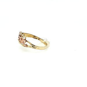 10K Gold Love Ring 