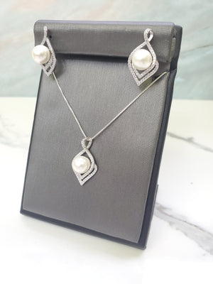 925 silver Bridal Jewelry set