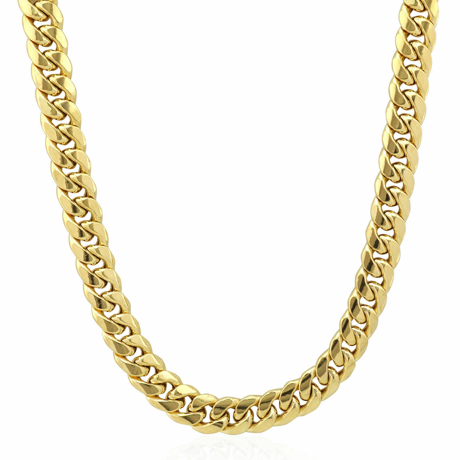 10K Gold Miami Cuban chain
