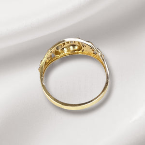 10K Real Gold Fancy Elephant Ring