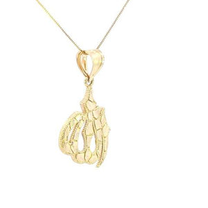 10K Real Gold DC Allah Big Charm