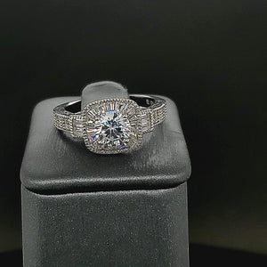 925 Silver Solitaire Ring