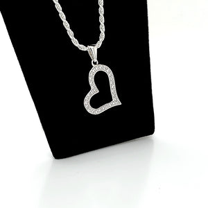 925 Silver Heart Charm