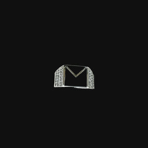 925 Silver Onyx Ring