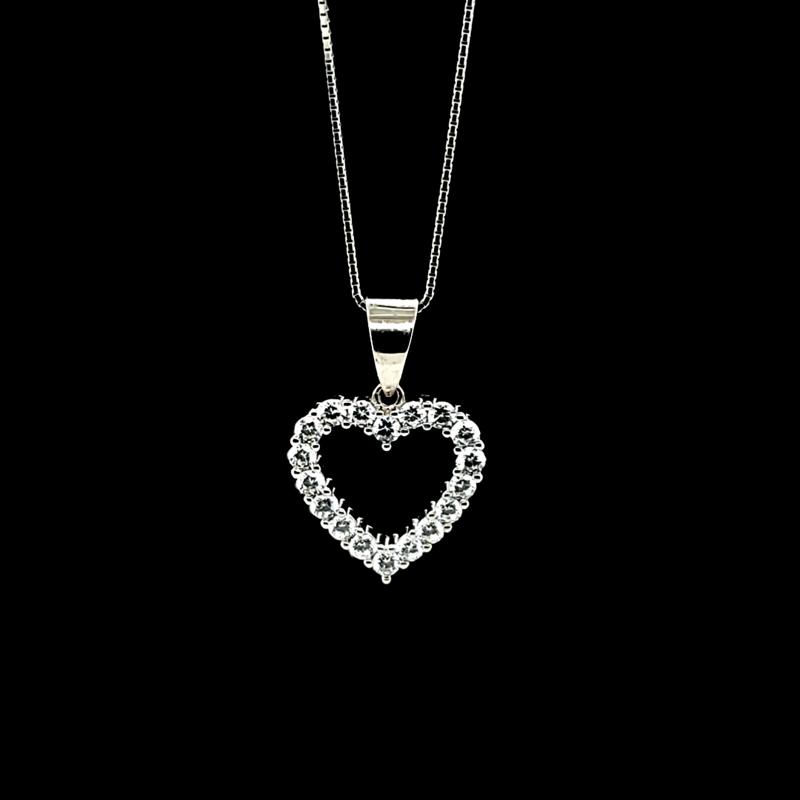 925 Silver Heart Charm