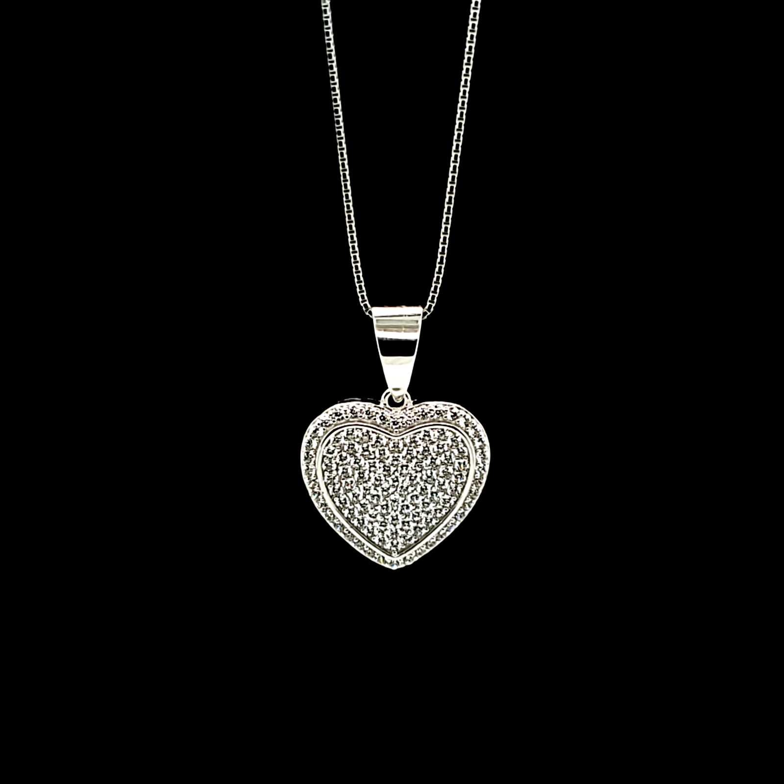 925 Silver Heart Charm