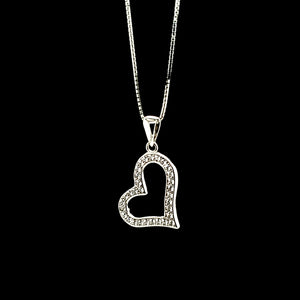 925 Silver Heart Charm