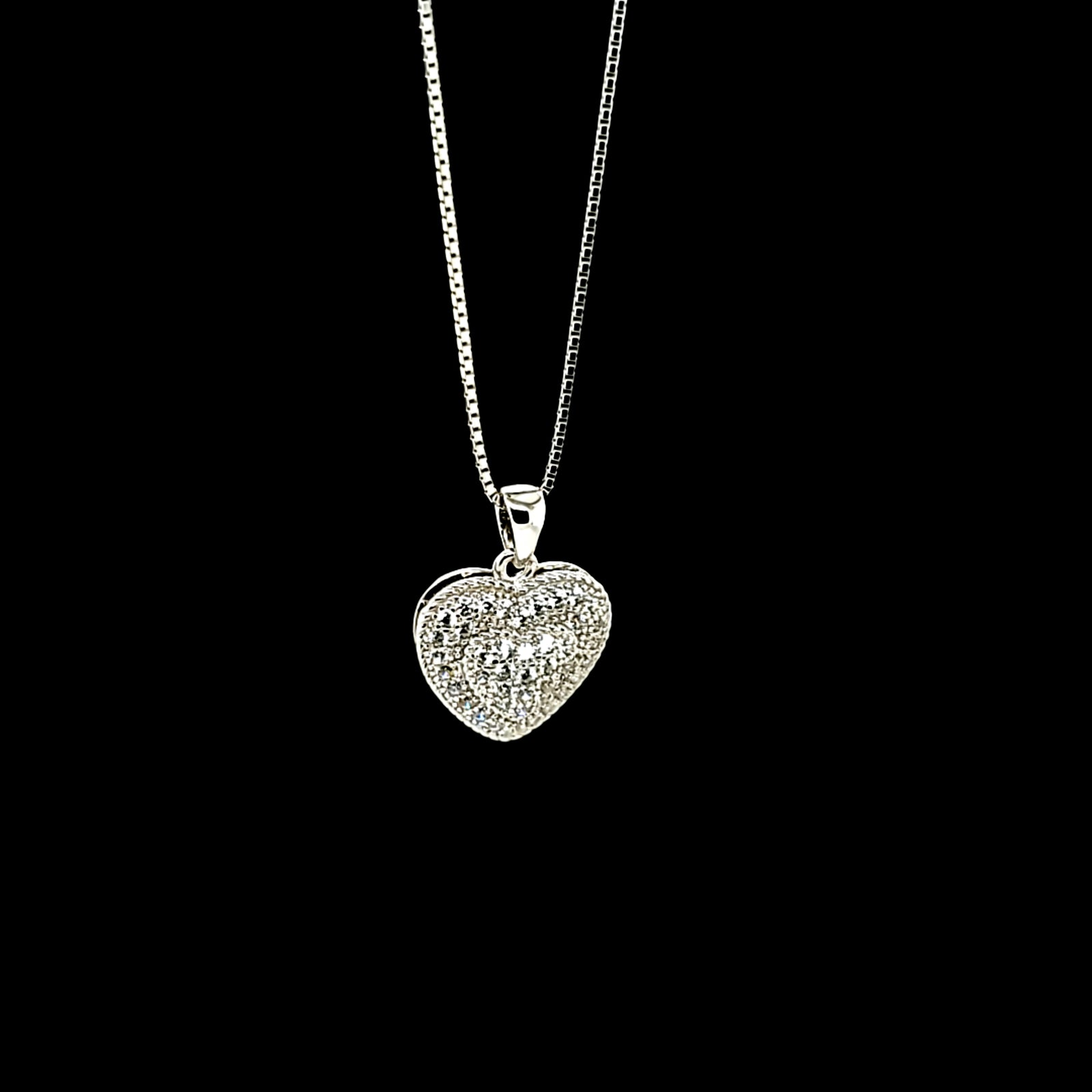 925 Silver Heart Charm