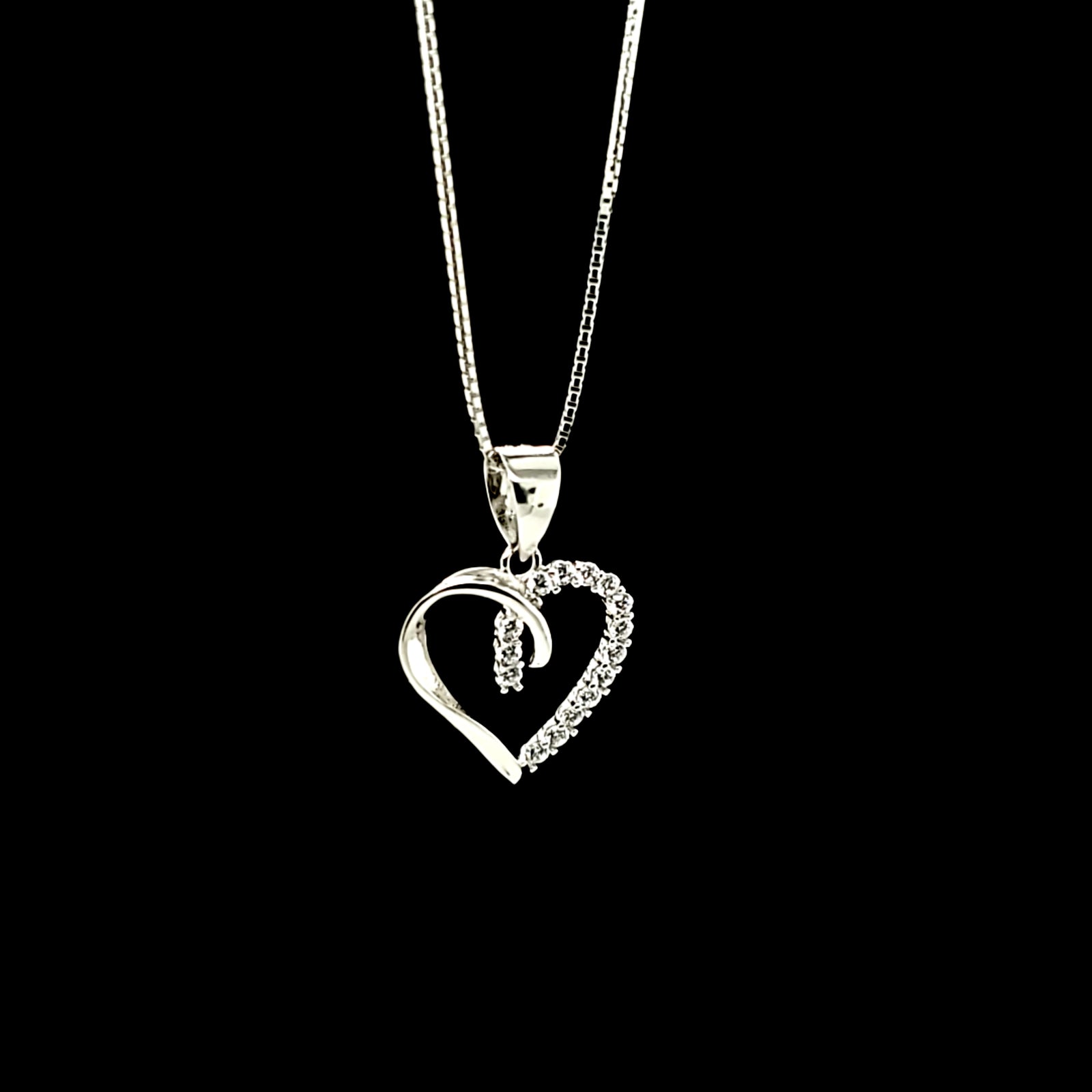 925 Silver Heart Charm