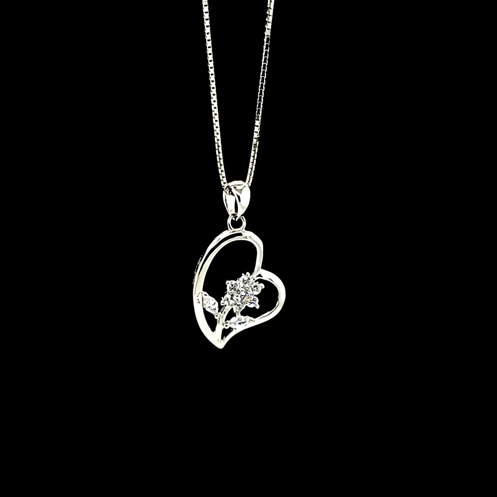 925 Silver Heart Charm