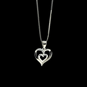 925 Silver Heart Charm