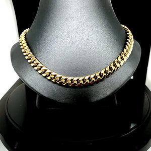 10K Gold Miami Cuban chain