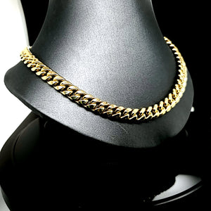 10K Gold Miami Cuban chain