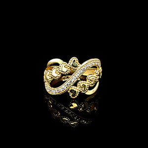 10k Gold Heart ring