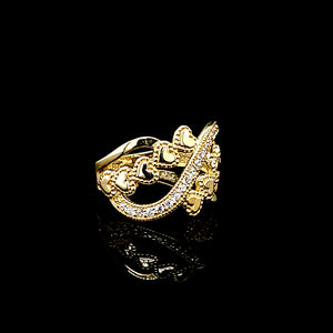 10k Gold Heart ring