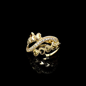 10k Gold Heart ring