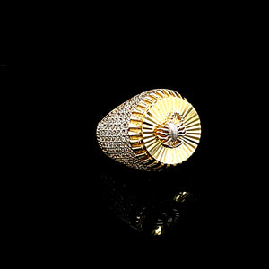 10K Gold Scorpio Ring