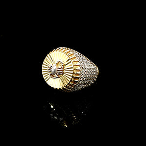 10K Gold Scorpio Ring