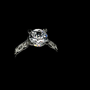 925 Silver Solitaire Ring