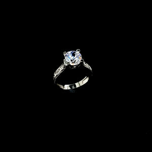 925 Silver Solitaire Ring