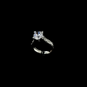 925 Silver Solitaire Ring