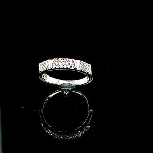 925 Silver Band Ring