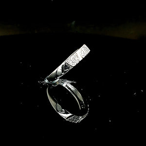 925 Silver Band Ring