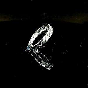 925 Silver Band Ring