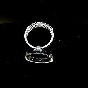 925 Silver Band Ring