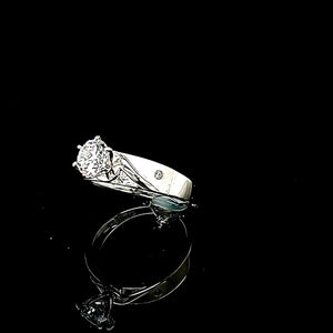 925 Silver Solitaire Ring