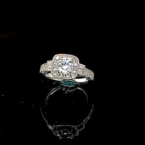 925 Silver Solitaire Ring