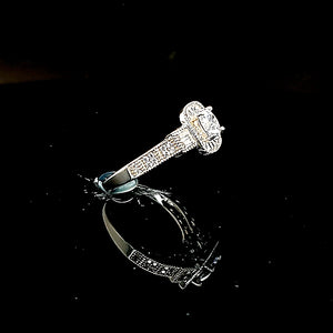 925 Silver Solitaire Ring