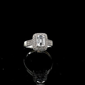 925 Silver Solitaire Ring