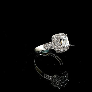 925 Silver Solitaire Ring