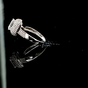 925 Silver Solitaire Ring