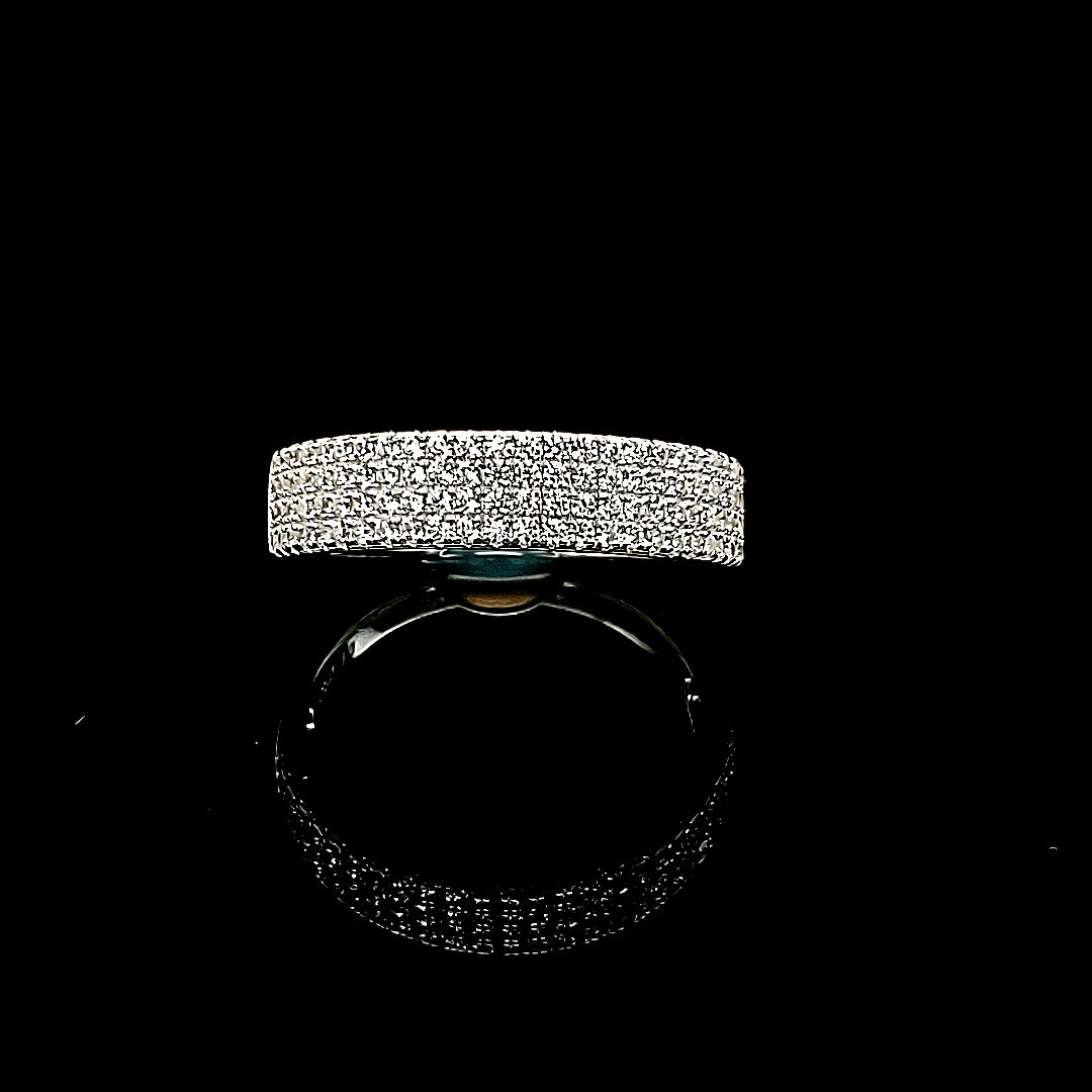 925 Silver Band Ring