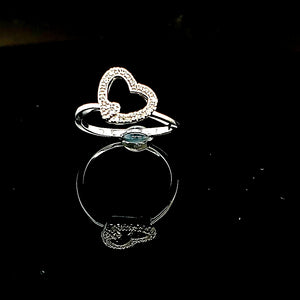 925 Silver Heart Ring