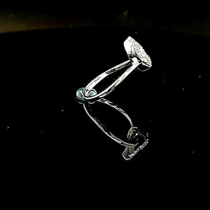 925 Silver Heart Ring