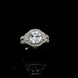 925 Silver Solitaire Ring