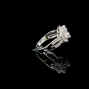 925 Silver Solitaire Ring