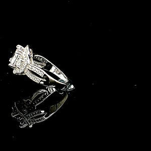 925 Silver Solitaire Ring