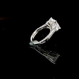 925 Silver Solitaire Ring