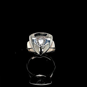 925 silver Solitaire Ring