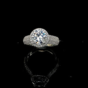 925 Silver Solitaire Ring