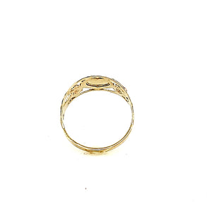 10K Gold Heart Ring