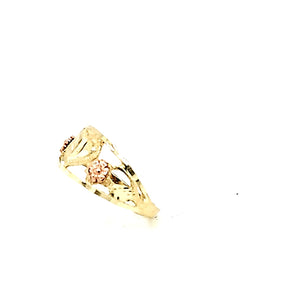 10K Gold Heart Ring