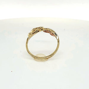 10K Gold Flower Ring