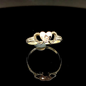 10K Gold Heart Ring