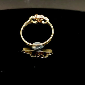 10K Gold Heart Ring