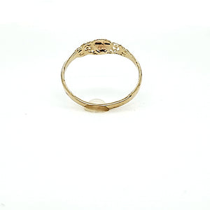 10K Gold Heart Ring